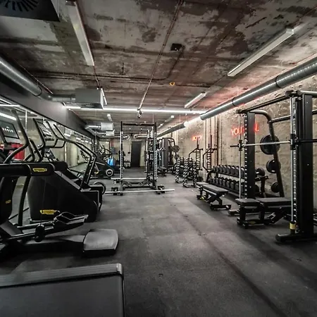 Apartment Loft12 - Pool, Wellness, Gym, 12min To Center