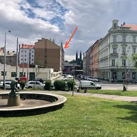 Anchor Smichov 아파트
