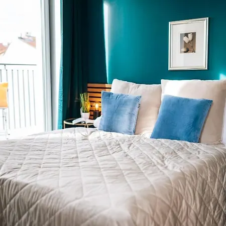 Cavallo Penthouse Xl Balcony City Center * Prague
