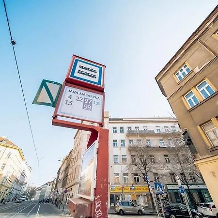 Cavallo Penthouse Xl Balcony City Center * Prague