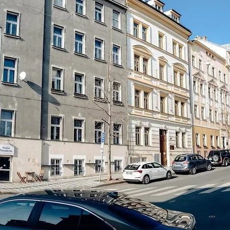 Cavallo Penthouse Xl Balcony City Center Apartment Prague