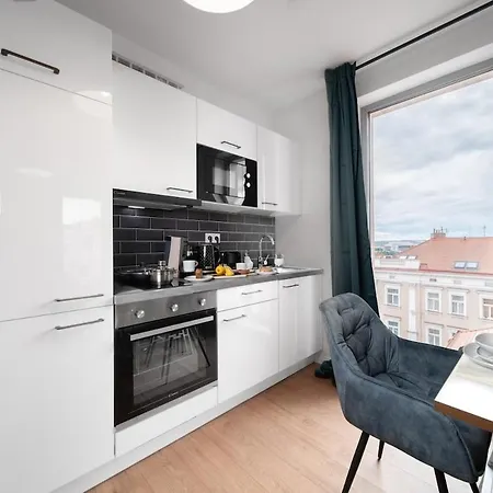 Cavallo Penthouse Xl Balcony City Center Apartment Prague
