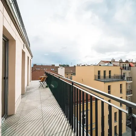 Cavallo Penthouse Xl Balcony City Center * Prague