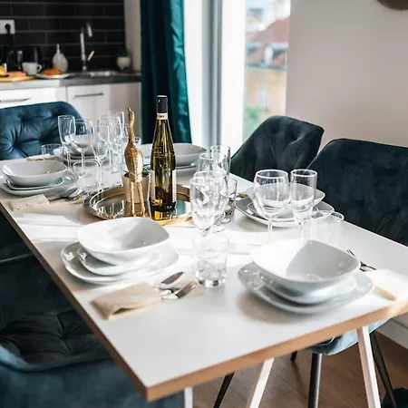 Cavallo Penthouse Xl Balcony City Center Apartment *