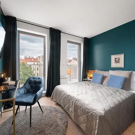 Cavallo Penthouse Xl Balcony City Center Apartment *