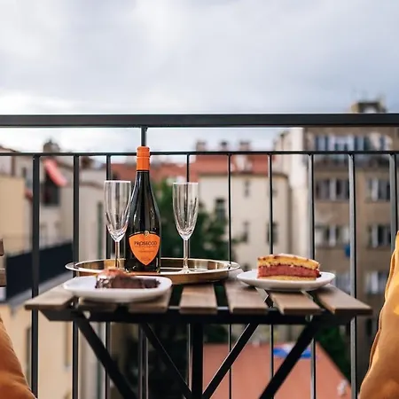 Apartment Cavallo Penthouse Xl Balcony City Center Prague