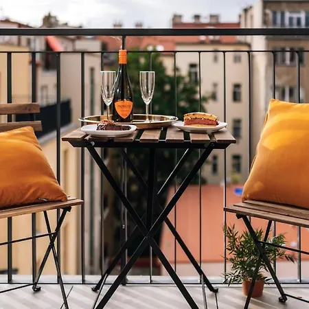 Cavallo Penthouse Xl Balcony City Center * Prague