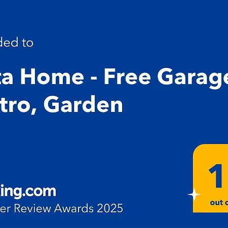 Beta - Garage, Air Condition, Garden, At Metro Apartment