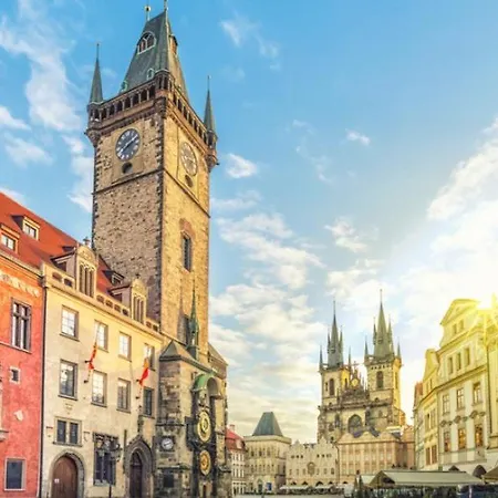 Fairytale Castle Apartment Prague