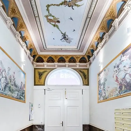 Apartment Charles Square Parking Prague