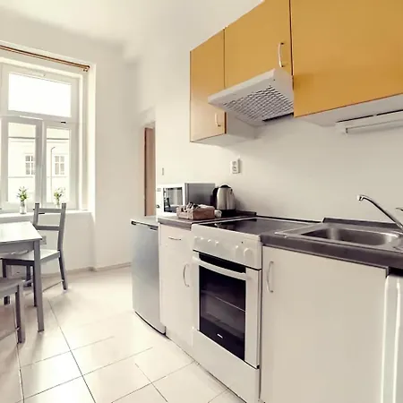 Stylish In Heart Of Zizkov Near Iconic Sites