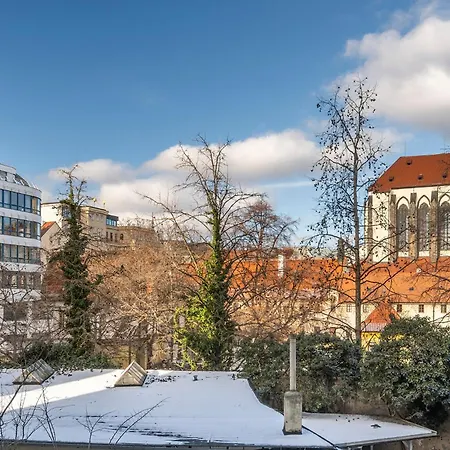 Vodickova Luxury Apartament Praga