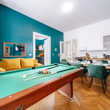 Apartment Wagnerstays Royal Billiard Prague