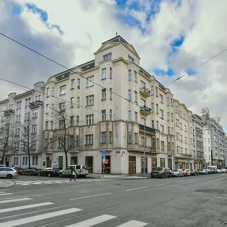 Vinohrady Retreat 2bdr Prague