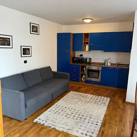 Cool Duplex With Terrace Near Florenc * Prague