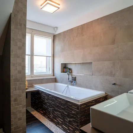 Apartament Luxury Rooftop With Fantastic Views Praga