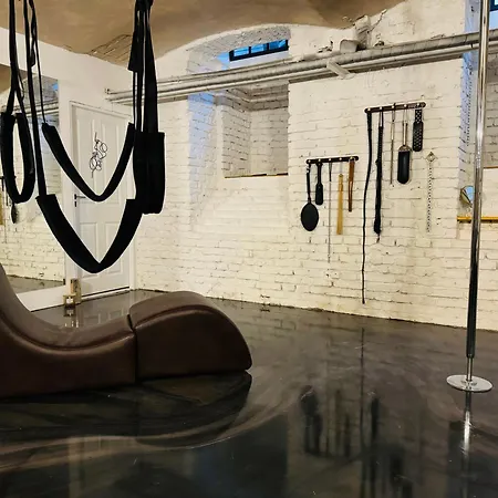 50 Shades Of Karlin Hotel Prague