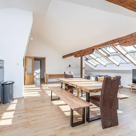 Navratilova Apartment Prague