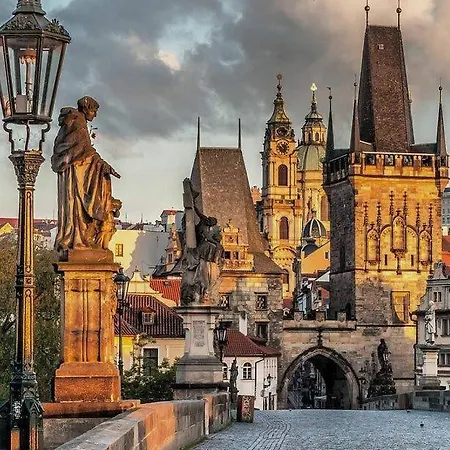 Romantic Near Charles Bridge Prague