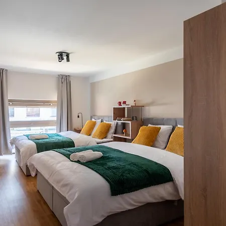 Deluxe With Balcony Near Center Apartment Prague