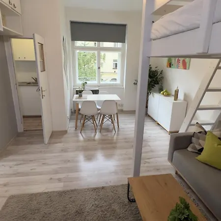 Stylish Flat In - Vinohrady Apartment