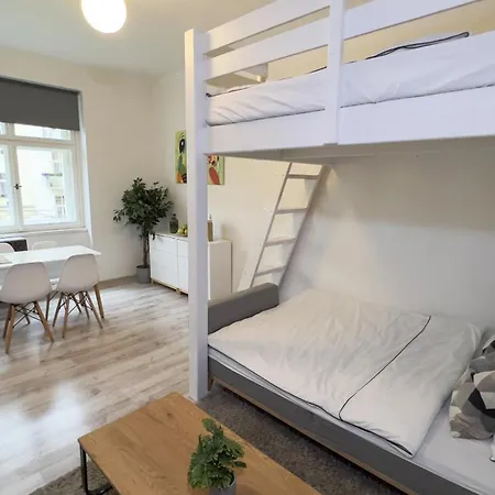 Apartment Stylish Flat In - Vinohrady Prague