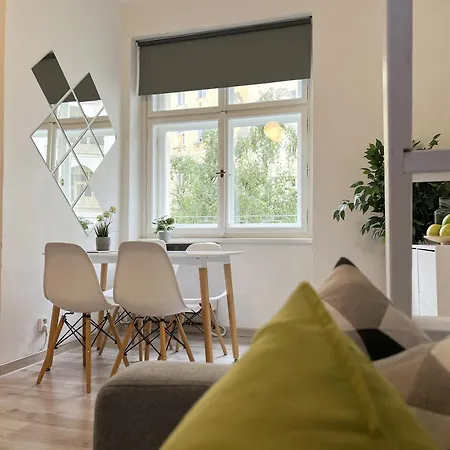 Stylish Flat In - Vinohrady Apartment Prague