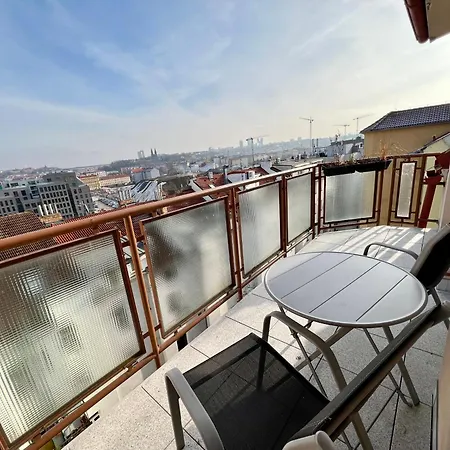 Cozy With Panorama View * Prague