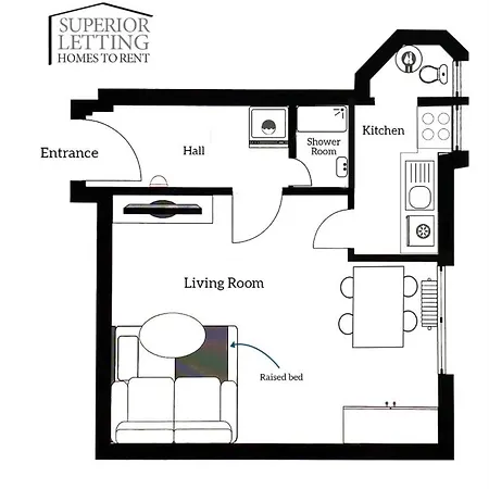 Apartment Stylish Flat In - Vinohrady Prague
