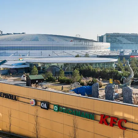 דירה 2 Min Walk O2 Arena New Dinopark פראג