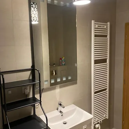 Holesovice Parking Apartment Prague