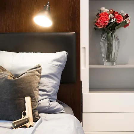 Apartment The Grand Krocinova Loft - Golden Bond Retreat Prague