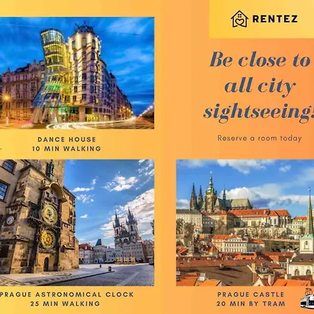 Mymozart Lux With Parking Included Prague
