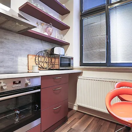 Two-bedroom Haven In The Old Town Apartment Prague
