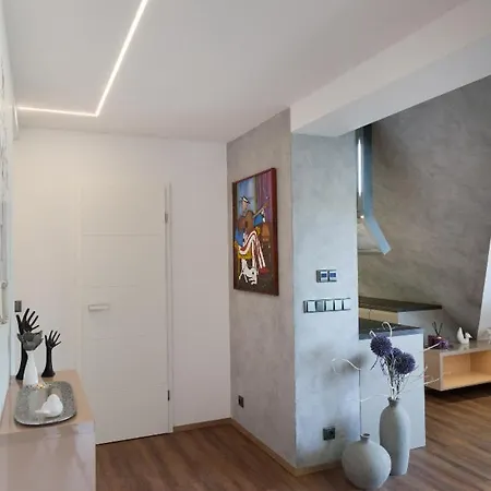 Apartment 3kk - 115m2 V Klidne Lokalite - 4 Prague