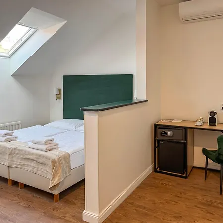Hotel Malá Strana Praga