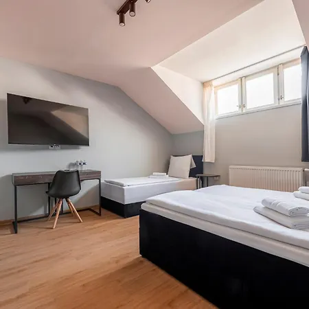 Hotel Koruna Praga