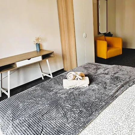 Apartment Flat In Zizkov -303-