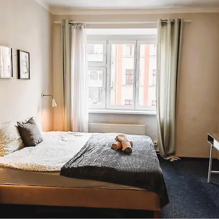 Apartment Flat In Zizkov -303-