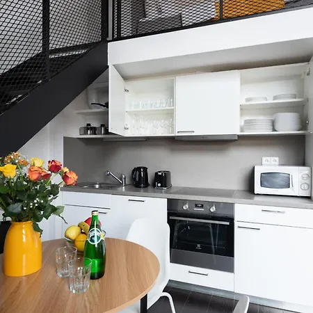 Loft Spacious In Daire *