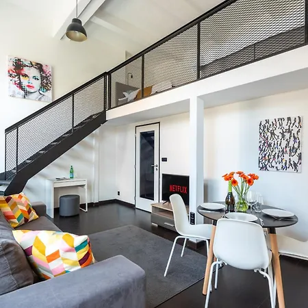 Loft Spacious In Daire