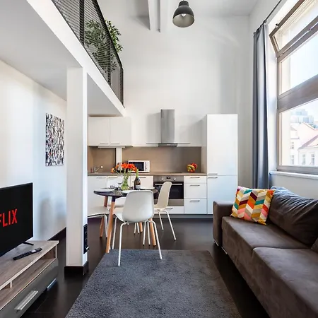 Loft Spacious In * Prag