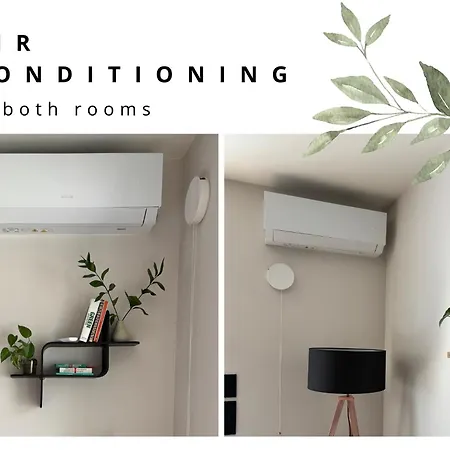Apartment Beta - Garage, Air Condition, Garden, At Metro *
