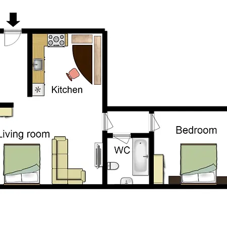 Opatovicka Affordable Apartment Prague