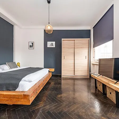 Floor Industrial With A River View Apartment Prague