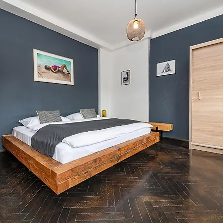 Apartment Floor Industrial With A River View