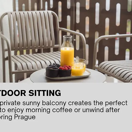 Luxury Sunny - Garage Parking, Metro, Balcony, Ps5 With Games Prague