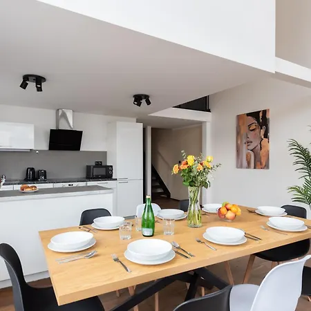 Apartment 2-level On Krizikova Near The Metro Prague