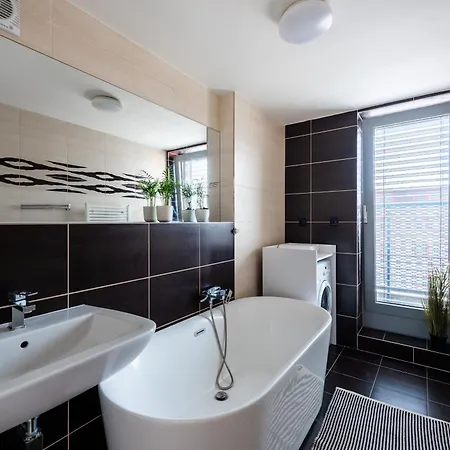 Apartment 2-level On Krizikova Near The Metro Prague