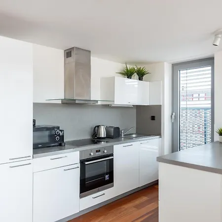 Apartment 2-level On Krizikova Near The Metro *
